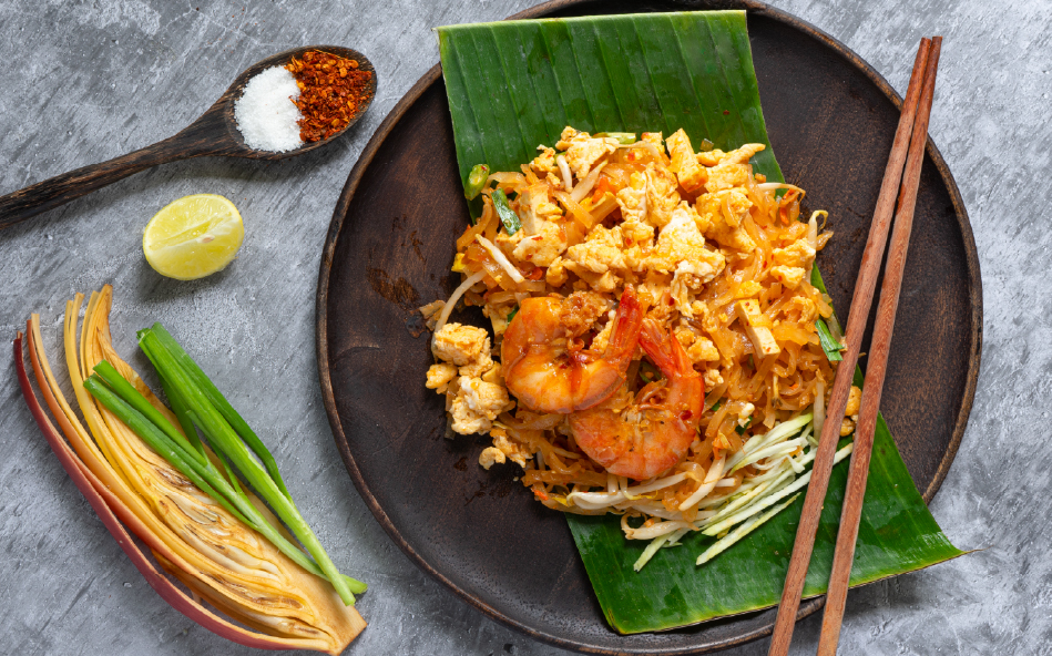 Phad Thai - Orchid Lounge at Holiday Inn Bangkok Silom