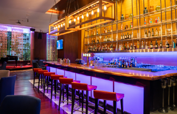 Hidden Bar at Holiday Inn Bangkok Silom