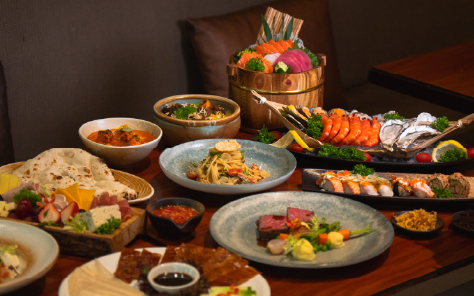 International Buffet - Seafood Buffet - Holiday Inn Bangkok Silom
