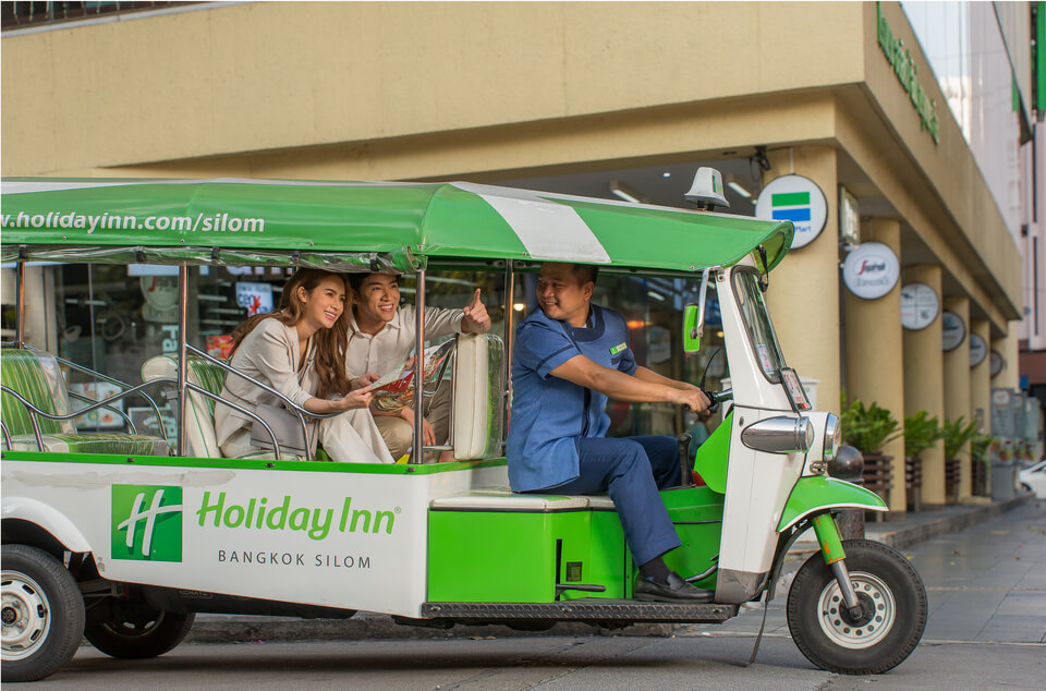 Holiday Inn Bangkok Silom 4 Star Hotel In Bangkok Thailand